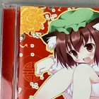 Monochrome-coat Touhou Project Nyanco Doujin Music Album Cd Japan Import