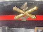 M1902 Us Army 4th Artillery Quartermaster Visor Cap Hat Henderson-ames Mich