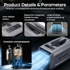 Gouka Portable Ac 5200 Btu Cooling Camping Air Conditioner App Control No Draina