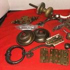 Antique-vintage Hardware Junk Drawer Lot- Estate Find  92025-estate Find