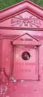 Antique Gamewell Fire Alarm Station Box Call Pull Down Game Well Old Vtg