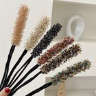 Women Crystal Hairpin Rhinestone Pearl Flower Hair Clip Barrette Bridal Jewelry