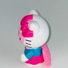 Hello Kitty Mcdonalds Happy Meal Toy Character Pink Cape Glasses Bow Figure