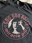 Goo Goo Dolls Miracle Pill Winter 2019 Tour Concert T-shirt Medium M