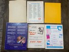 Chet Atkins Guitar Vhs Cassette   Vintage Mel Bay Ed Sale Guitar Book Lot 6 Pc