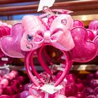 Tokyo Disney Minnie Heart Ears Headband Pink Pal-palooza Funderland