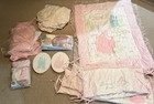 Disney Baby Cinderella Dreams Come True 4-piece Crib Bedding Set  Pink