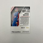 2020 Panini Chronicles Bubba Wallace Race-worn used Material Nascar  cs-bw