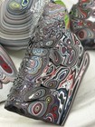 Fordite  - 6 Piece Group-  Fordite Frenzy    Detroit Agate - Presanded Fordite