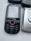 Vintage Cell Phone Lot Of 6 - Motorola Lg Samsung Pioneer Sprint Nextel-for Part
