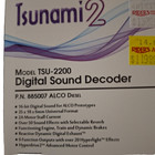 New Soundtraxx Dcc Tsunami2 Tsu-2200 Sound Decoder Alco Diesel  885007