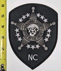 Buncombe County Sheriff Nc Police Patch Asheville North Carolina  black   Grey 