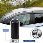 Bingfu Vehicle Ham Radio Mobile Antenna Dual Band Vhf - Black 
