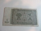 1923 German 1 Mark Rentenmark Note Circulated  Condition  note  u-52475145     1