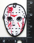 Friday The 13th Horror Movie Jason Voorhees Blood Mask Embroidered Iron On Patch