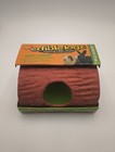 Wild Harvest Edible Logz Treat Hideaway Rabbits Guinea Pigs Hamster Chew Log