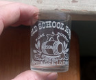 Altschul s Old School Rye Springfield ohio Pre Pro Etched Whiskey Shot Glass