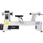 12 x18  Wood Lathe Infinitely Variable Speed Benchtop Machine Woodworking 3 4hp