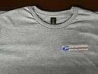 New Usps Tshirt Embroidery Logo  Rural Carrier Postal Worker Embroidery