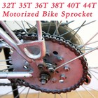 32t-44t Sprocket For 2 Stroke 415 Chain 49 50 66 80cc Engine Motorized Bicycle