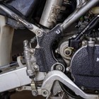 Black Frame Guards 1998-2025 Kawasaki Kx100 Kx112 Grip Tape Protectors Kx 100