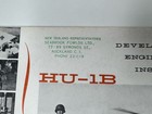 Rare 1960 Bell Hu 1b Huey Development Engineering Inspection Booklet Jeffrey Eva