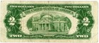 1953  2   Star Dollar Bill Legal Tender Priest Humphrey F-1509  01238216a