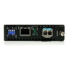 Startech 1000 Mbps Gigabit Single Mode Fiber Media Converter Lc 40 Km