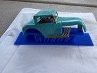 Vintage Aurora T Jet Hot Rod Coup Turquoise - Part  1366 Ho Slot Car - Runs