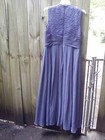 Evening  Gown  J J House  Size  18  Navy Blue