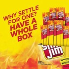Slim Jim Smoked Meat Sticks  Original Flavor  6g Protein Per Serving  Snack Size