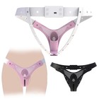 Male Chastity Cage Belt Sissy Cb Lock Adult For Men Sm Adjustable Chastity Pants