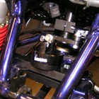 Precision Racing Elite Steering Stabilizer Damper   Mount Kit Ltr450 Quad Racer