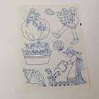 Vintage Iron Transfer Lot  Fairy Tales Nursery Rhymes Iron-on Individual Pattern