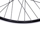 27 5   Aluminum Alloy Front rear Wheelset Wheel Mountain Bike Rim Disc Brake Mtb