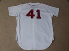 Jeff Reardon Game Worn Signed Jersey 1991 Boston Red Sox