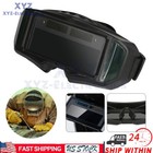 Auto Darkening Dimming Welding Goggles Glasses Eyes Safety Protective Glasses Us