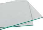 Tempered Glass Shelves 12  Wide X 24  Long X 3 16   Set Of 2 Beveled Edges