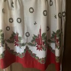 Vintage 1950   s Christmas Half Apron