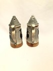 Vintage Beer Steins Salt   Pepper Shakers With Stoppers 