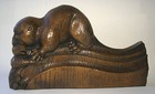Otter Reproduction Edwardian Cathedral Carving Scottish Gift St Giles Scotland