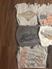 Harley Davidson Lot Of 8 Size Xl
