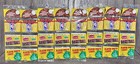 Lot Of 8 - 1990 Fleer Basketball Rack Packs  1- Empty Display Box   Case Carton