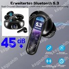 Bluetooth 5 3 Earbuds Tws Wireless Earphones Mini Headphones For Iphone Android