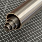 Titanium Tube Gr9  ti-3al-2 5v  Seamless Cwsr Erti-9 Tubing All Sizes