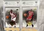 2009 Michael Jordan Upper Deck  Legacy Collection Gold Bccg 10 Mint Bulls         