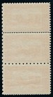 B d  1906 Bosnia   Herzegovina Scott 40d  Perf 12 5 X 9 25 X 6 5  Strip Of 3 Mnh