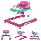 Dream On Me Ava 2-in-1 Baby Walker W  Foldable Design   Adjustable Seat Astm