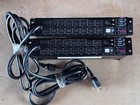 Lot Of  2  Apc Ap7911 Rack Pdu  Switched 2u 30a 208v  16 c13