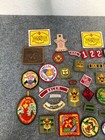 Vintage Boy Scouts Of America Patch And Insignia Collection  Including 50-miler